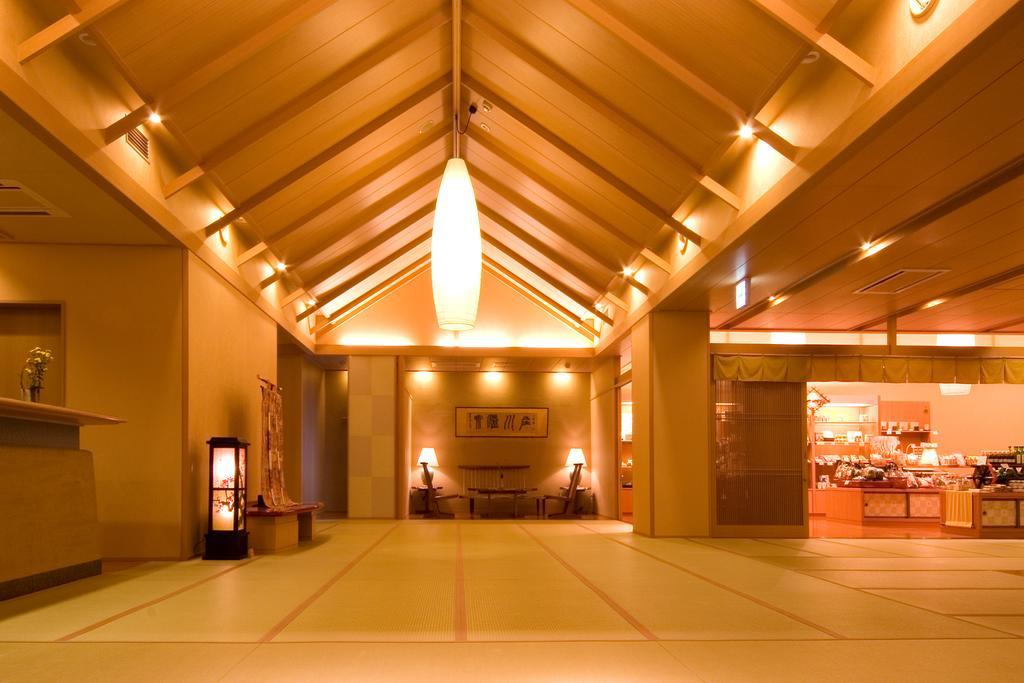فندق Shogawa Onsen Yumetsuzuri Komaki  المظهر الخارجي الصورة